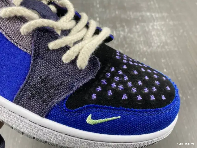 Kicked Out Shoe Store Low OG Retro DZ7292-420 1 Zion Williamson Jordan Voodoo 0621